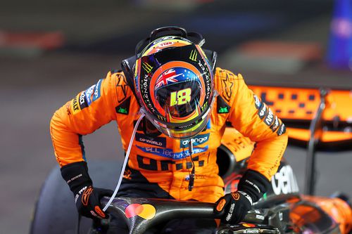 Oscar Piastri, în pole-position pentru Marele Premiu al Qatarului // foto: Guliver/gettyimages