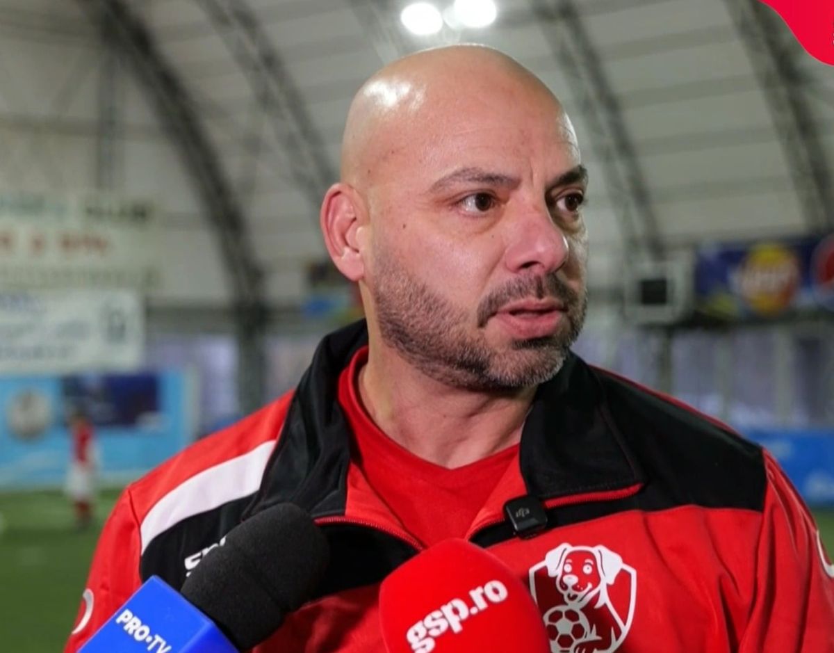 „Câinele” Giani Kiriță și-a inaugurat școala de fotbal și s-a „ciocnit” deja de micii rivali: „O să râdeți de mine, dar mă înțeleg foarte bine cu ei”