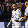 Neymar are 8 goluri și 4 assisturi în 28 de meciuri (1.934 de minute jucate) pentru Santos în 2025 / Foto: Imago