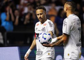 Eroul Neymar a riscat pentru a-și salva echipa de la retrogradare » Gol și assist la Santos, cu meniscul rupt!