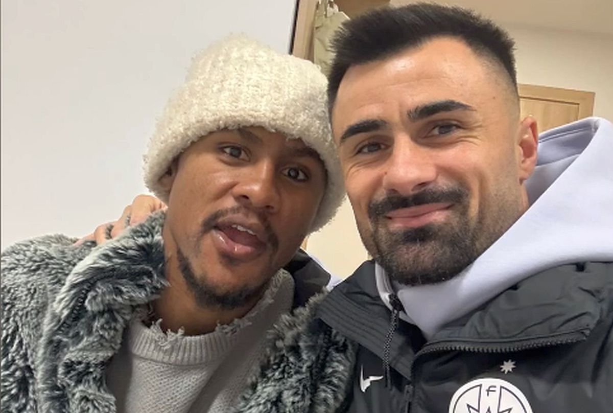 După ce l-a trădat pe Ngezana, Valentin Crețu l-a chemat la selfie: „Nu mor caii când vor câinii!”