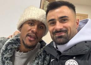 După ce l-a trădat pe Ngezana, Valentin Crețu l-a chemat la selfie: „Nu mor caii când vor câinii!”