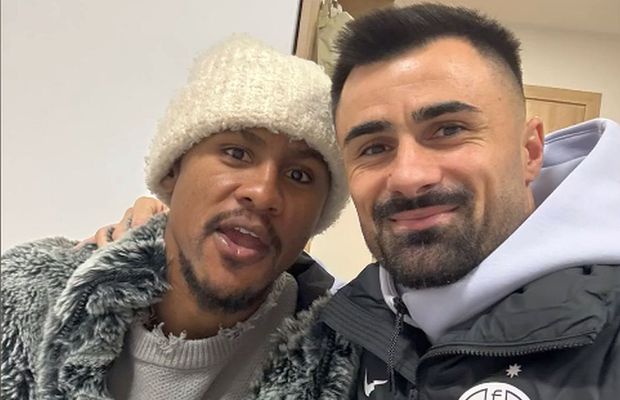 După ce l-a trădat pe Ngezana, Valentin Crețu l-a chemat la selfie: „Nu mor caii când vor câinii!”