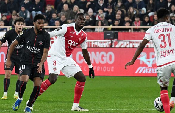 PSG, înfrângere surprinzătoare în Ligue 1 » Echipa lui Luis Enrique poate pierde șefia clasamentului