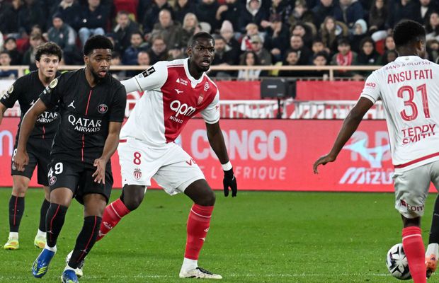 PSG, înfrângere surprinzătoare în Ligue 1 » Echipa lui Luis Enrique poate pierde șefia clasamentului