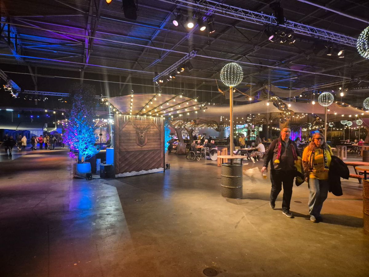 Suporterii tricolori înainte de România - Japonia, la Rotterdam