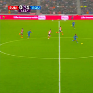 Golul lui Tyler Adams în Sunderland - Bournemouth / Foto: Captură X