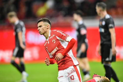 Cătălin Cîrjan, în Dinamo - Oțelul / Foto: Cristi Preda GSP