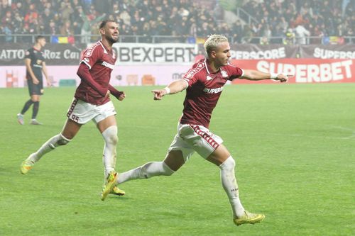 Cristi Manea în Rapid - Csikszereda, 28 noiembrie 2025/ foto Andre Furnigă (GSP)