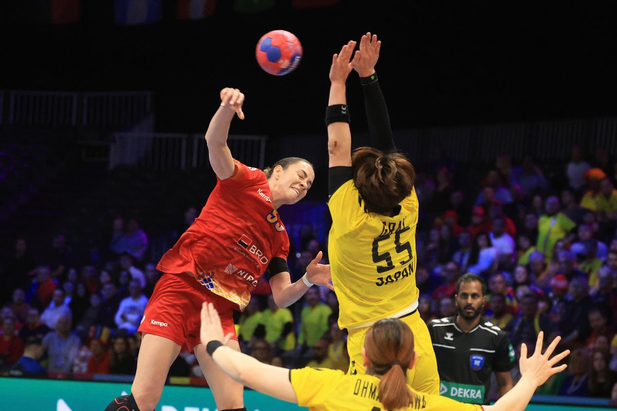 România - Japonia, duel la Campionatul Mondial de handbal feminin