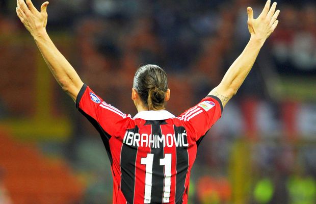 Zlatan Ibrahimovic, plătit regește la AC Milan » Ce mega-contract i s-a pregătit suedezului