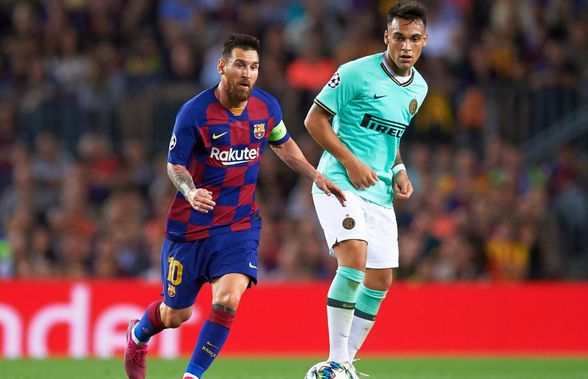 BARCELONA // Leo Messi a blocat transferul lui Lautaro Martinez pe Camp Nou: „«Puricele» a decis!”