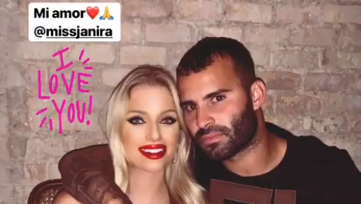 FOTO La 26 de ani, Jese Rodriguez e la al patrulea copil cu trei femei diferite! „Barbie de Barcelona” l-a cucerit definitiv