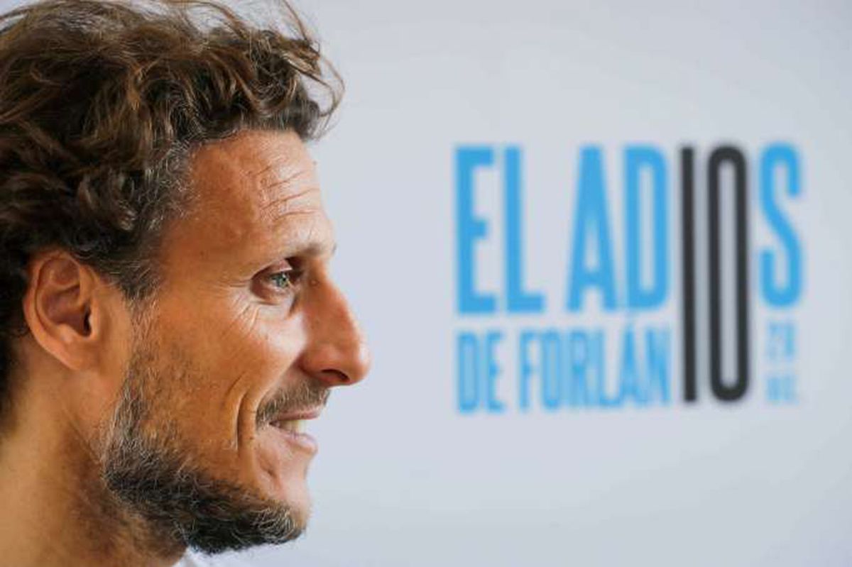 FOTO Diego Forlan