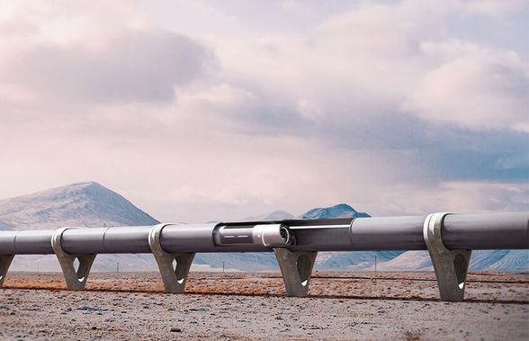 VIDEO Hyperloop, noua „jucărie” a lui Elon Musk » Metrou cu viteza de 400km pe oră în 2020: unde va funcționa