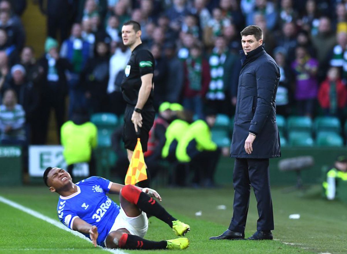 CELTIC - RANGERS 1-2 // FOTO Echipa lui Steven Gerrard obține o victorie uriașă în „Old Firm”