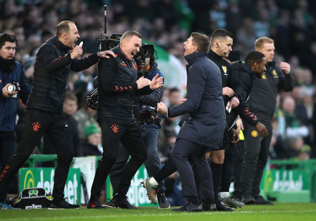 CELTIC - RANGERS 1-2