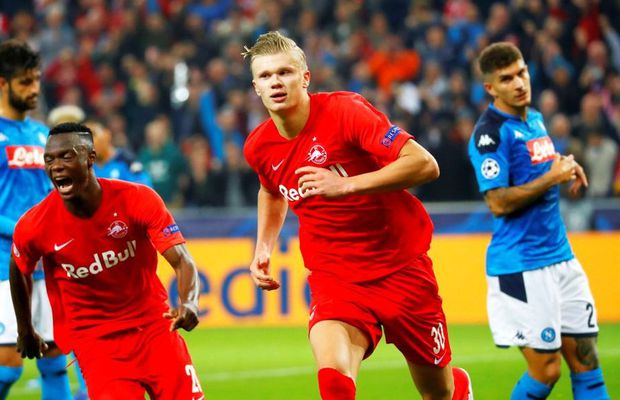 OFICIAL Erling Braut Haaland, prezentat la Borussia Dortmund! Salzburg a primit 22 de milioane de euro