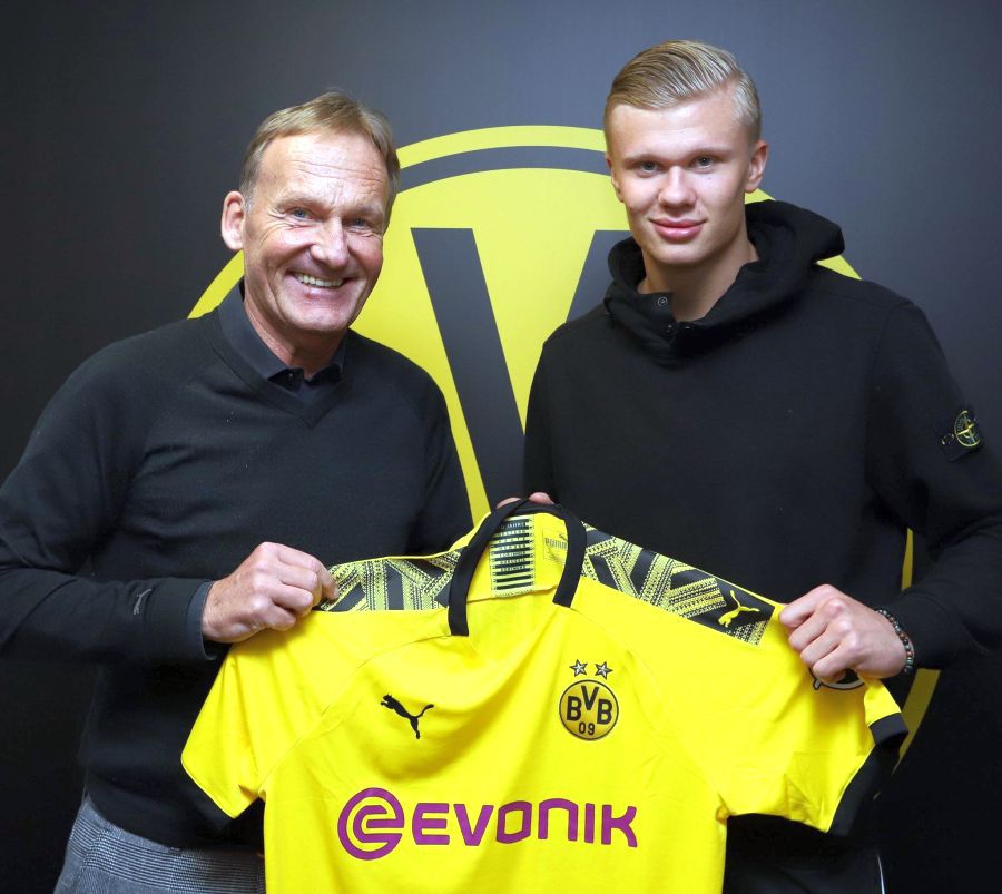 OFICIAL Erling Braut Haaland, prezentat la Borussia Dortmund! Salzburg a primit 22 de milioane de euro