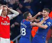ARSENAL - CHELSEA 1-2, PREMIER LEAGUE // FOTO Albaștrii îi întorc pe „tunari” în 4 minute, după două gafe incredibile! Cum arată clasamentul ACUM