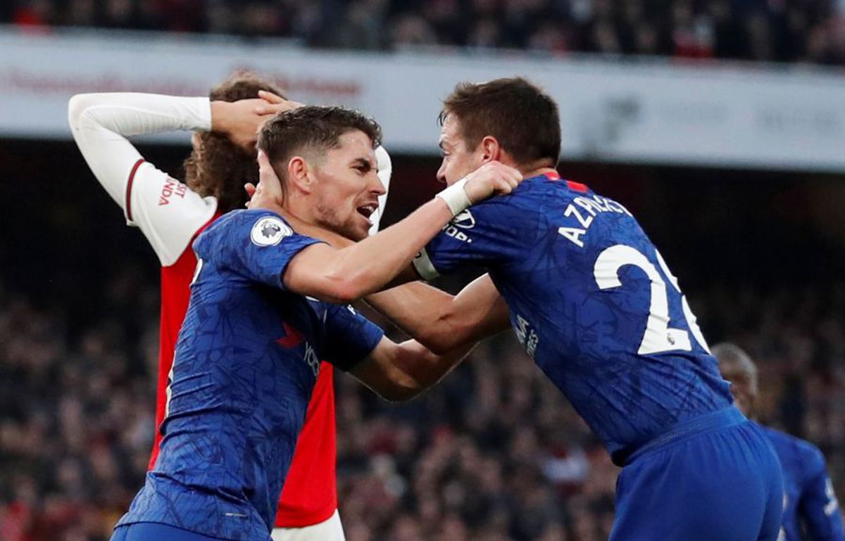 ARSENAL - CHELSEA 1-2, PREMIER LEAGUE // FOTO Albaștrii îi întorc pe „tunari” în 4 minute, după două gafe incredibile! Cum arată clasamentul ACUM