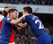 ARSENAL - CHELSEA 1-2, PREMIER LEAGUE // FOTO Albaștrii îi întorc pe „tunari” în 4 minute, după două gafe incredibile! Cum arată clasamentul ACUM