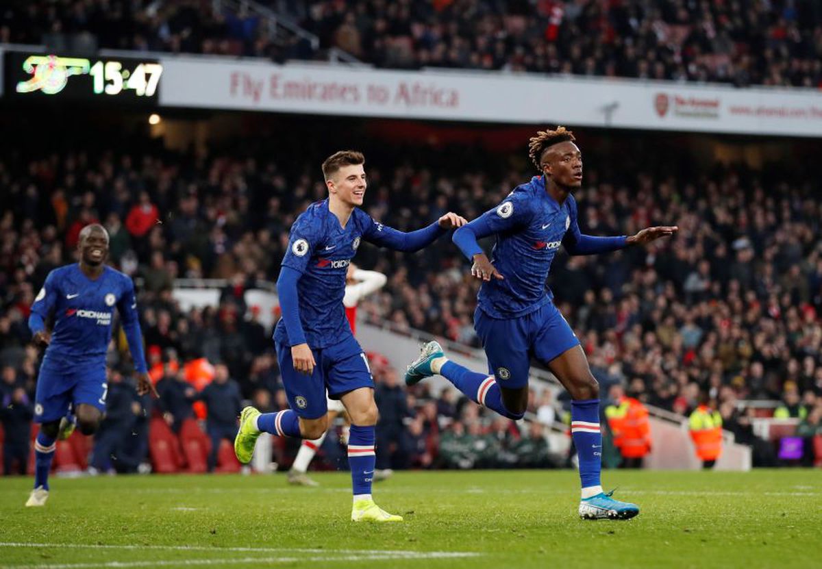 ARSENAL - CHELSEA 1-2, PREMIER LEAGUE // FOTO Albaștrii îi întorc pe „tunari” în 4 minute, după două gafe incredibile! Cum arată clasamentul ACUM