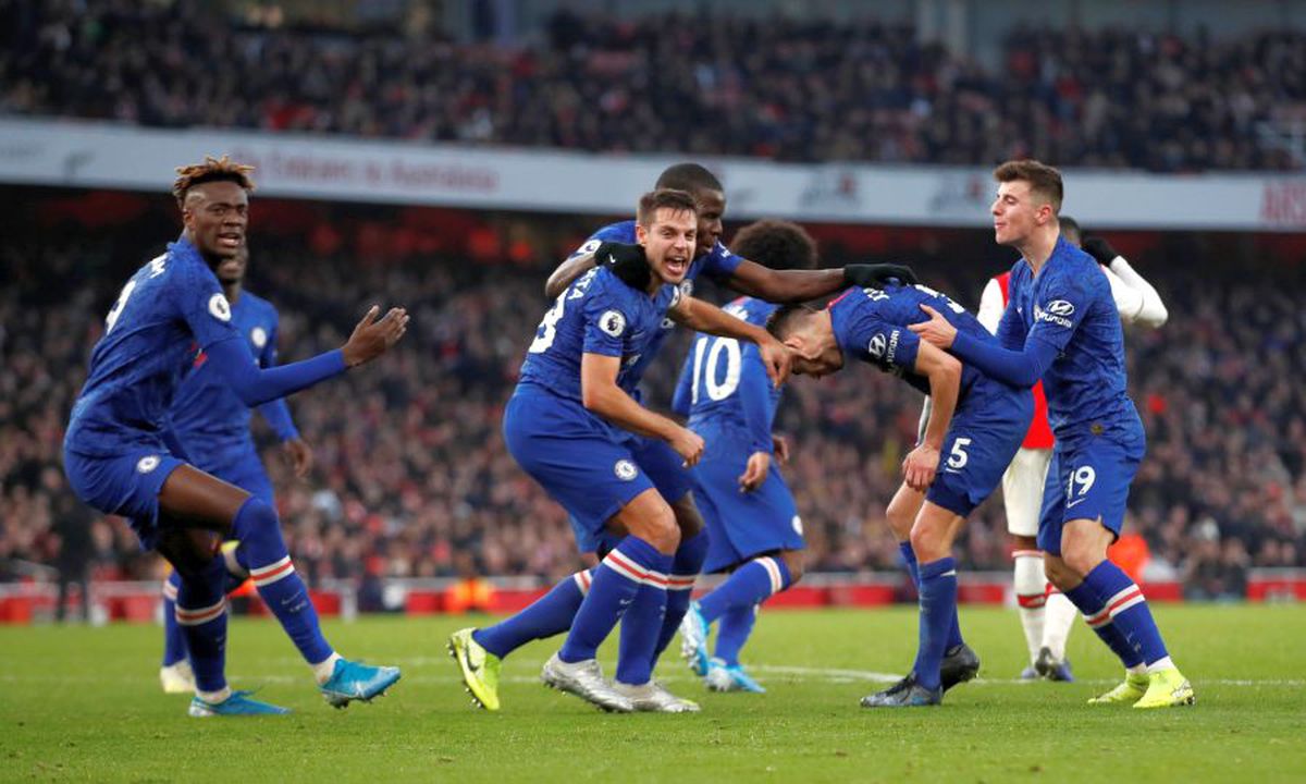 ARSENAL - CHELSEA 1-2, PREMIER LEAGUE // FOTO Albaștrii îi întorc pe „tunari” în 4 minute, după două gafe incredibile! Cum arată clasamentul ACUM