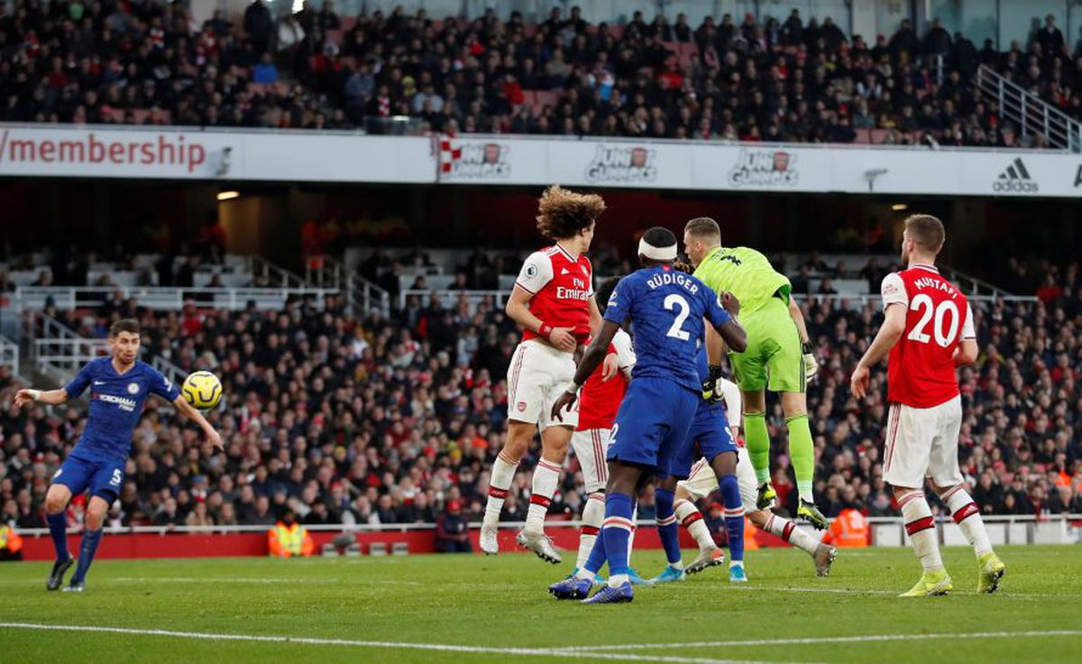 ARSENAL - CHELSEA 1-2, PREMIER LEAGUE // FOTO Albaștrii îi întorc pe „tunari” în 4 minute, după două gafe incredibile! Cum arată clasamentul ACUM