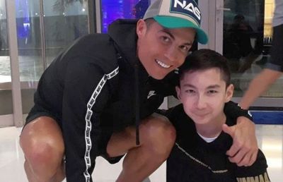 VIDEO Gest superb al lui Cristiano Ronaldo, în vacanța din Dubai » Cum a cucerit întreg internetul: „Ești o inspirație”