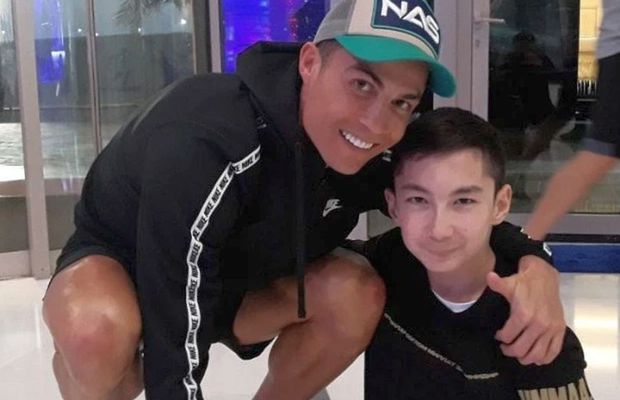 VIDEO Gest superb al lui Cristiano Ronaldo, în vacanța din Dubai » Cum a cucerit întreg internetul: „Ești o inspirație”