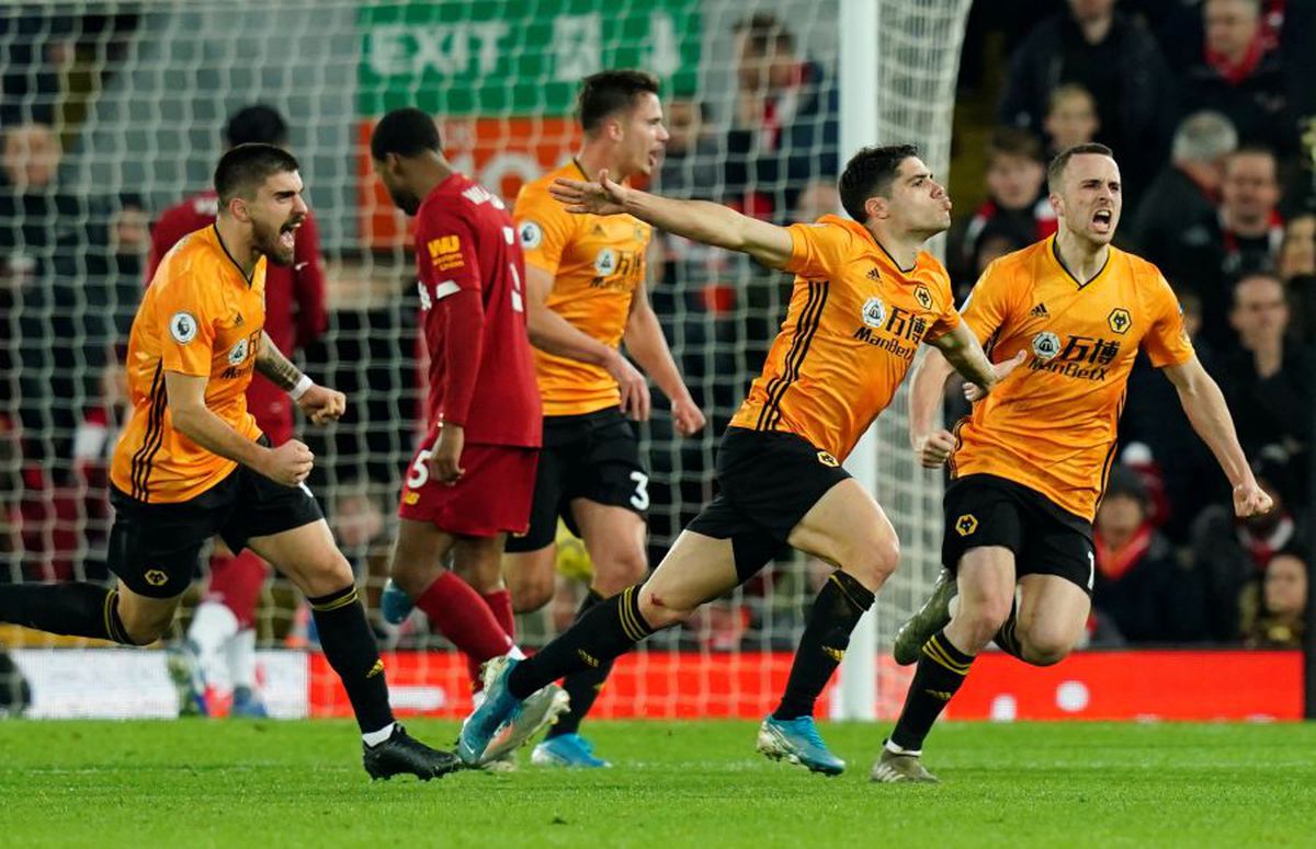 LIVERPOOL - WOLVERHAMPTON 1-0 // FOTO Jurgen Klopp termină cu victorie un an fantastic! Cum arată ACUM clasamentul din Premier League