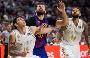 BARCELONA - REAL MADRID 83-63 // Catalanii și-au umilit rivalii în „El Clasico” de la baschet!