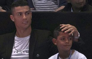 Regim spartan pentru fiul lui Cristiano Ronaldo: „Mă enervează uneori. Știți ce-mi spune când îi recomand o baie rece?”