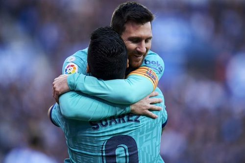 Lionel Messi, Luis Suarez
foto: Guliver/Getty Images