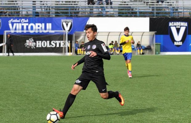 Galatasaray vine în România să ia un jucător de la Viitorul! Cât cere Hagi pentru el