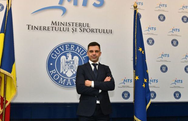 Ce „bube” are noul ministru al Sportului? Radu Naum scoate la lumina incompatibilități flagrante: „E obligat sa le clarifice!”