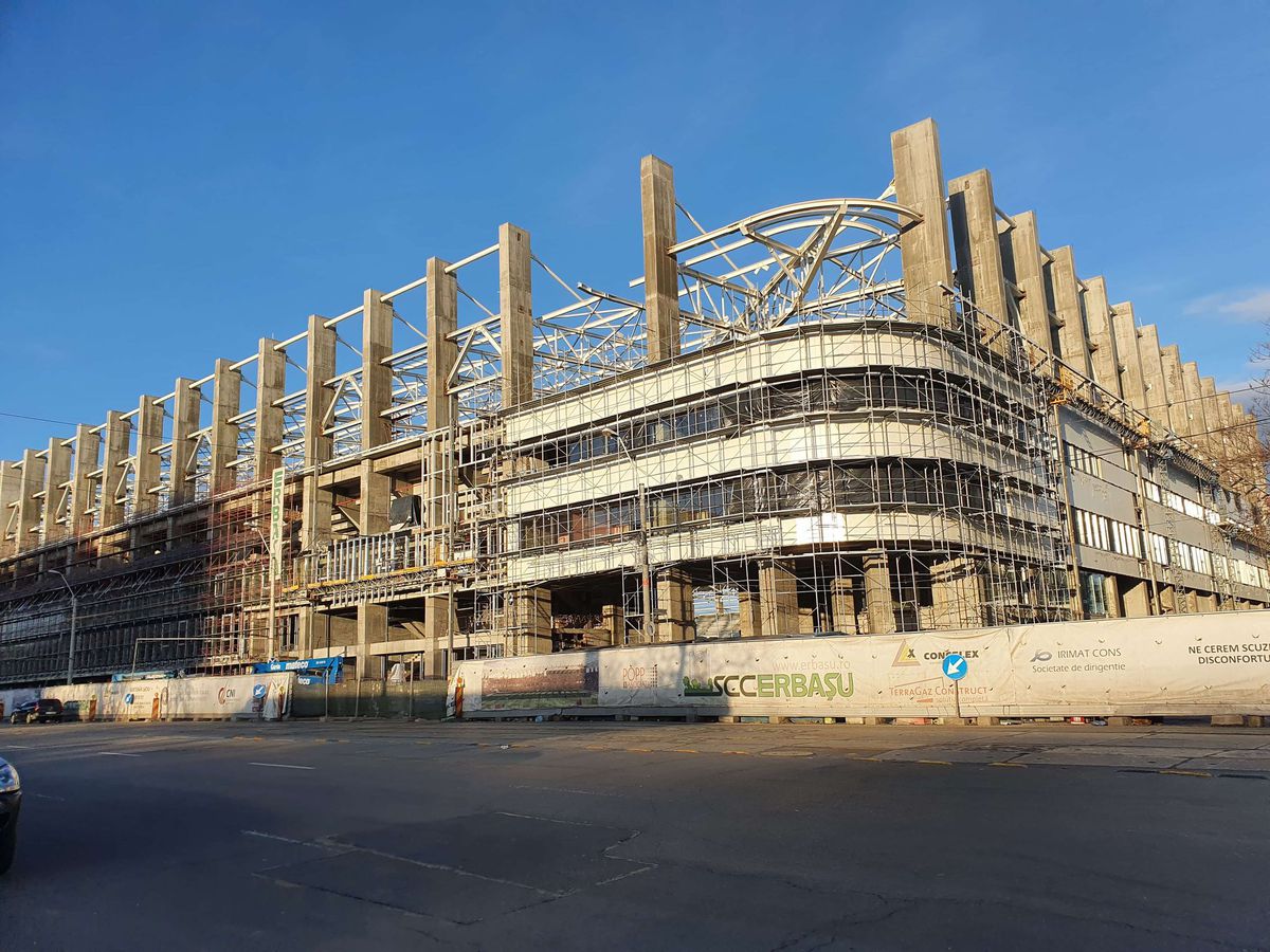 Stadion Giulești, 29.12.2020