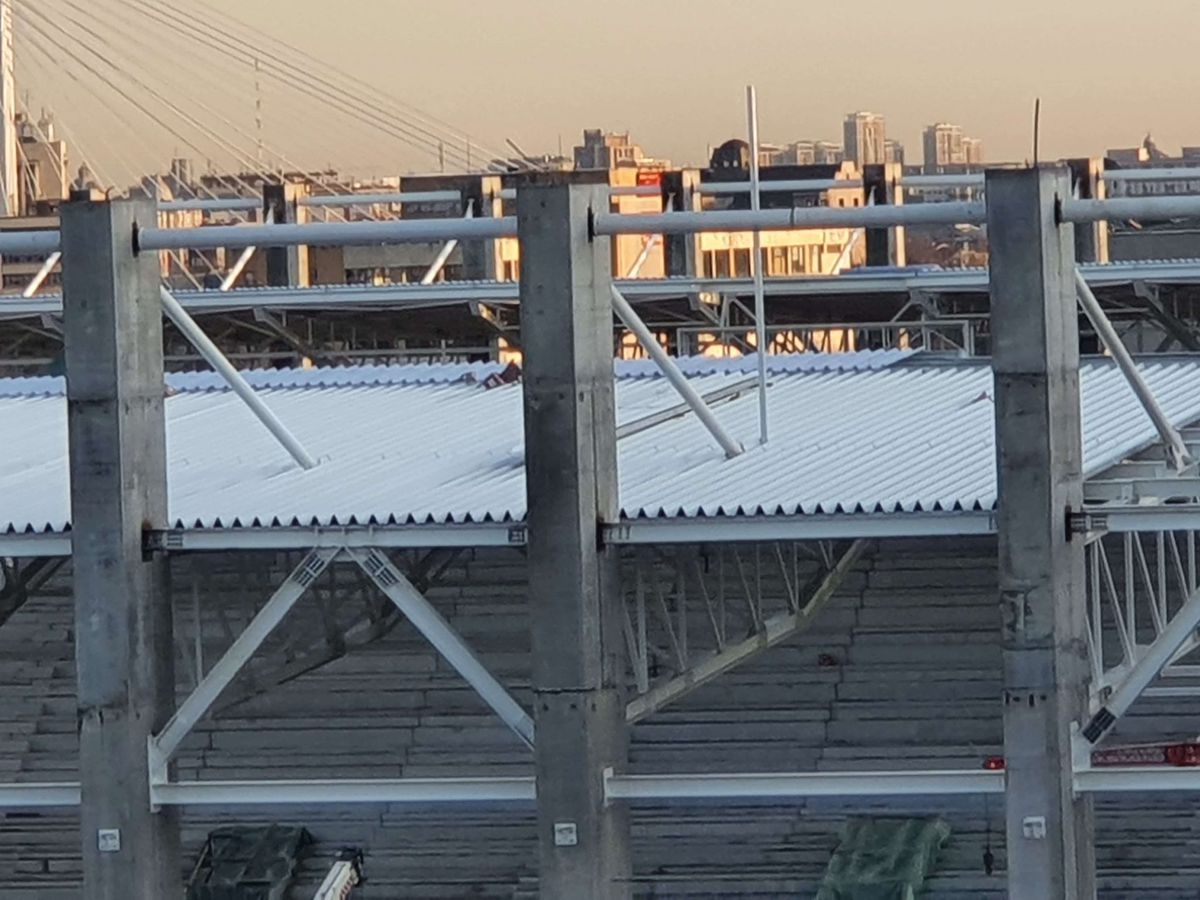 Stadion Giulești, 29.12.2020