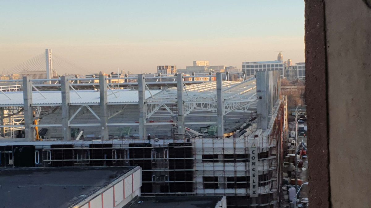 FOTO. Stadionul din Giulești, aproape de finalizare! Au fost montate ambele tabele » Ultimele imagini