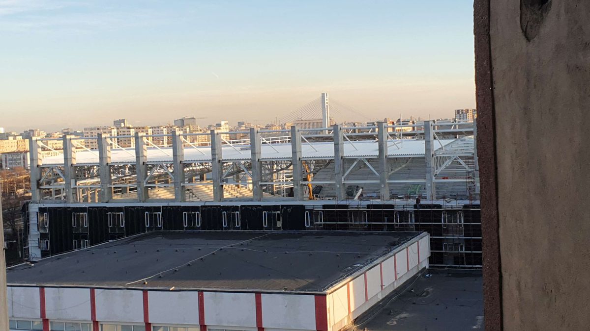 Stadion Giulești, 29.12.2020