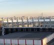 FOTO. Stadionul din Giulești, aproape de finalizare! Au fost montate ambele tabele » Ultimele imagini