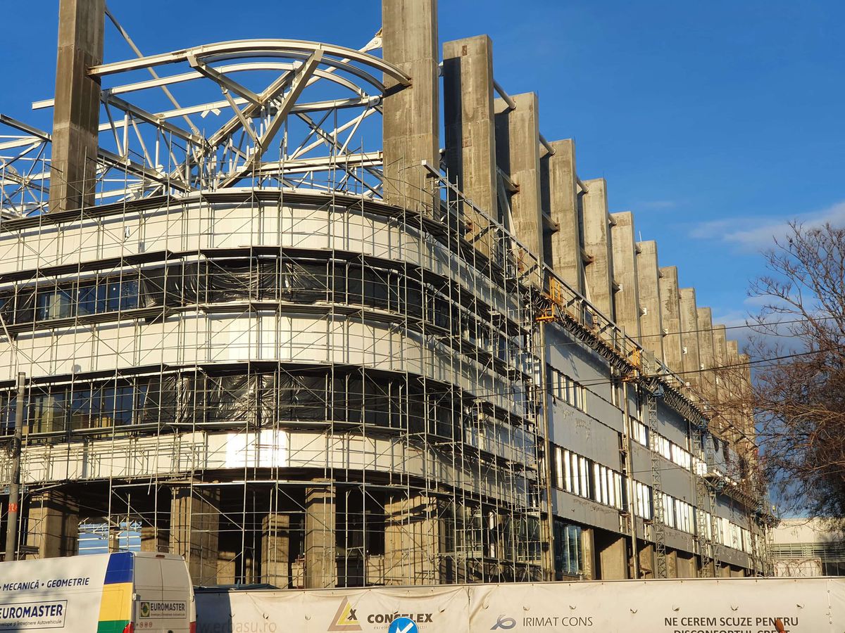 Stadion Giulești, 29.12.2020