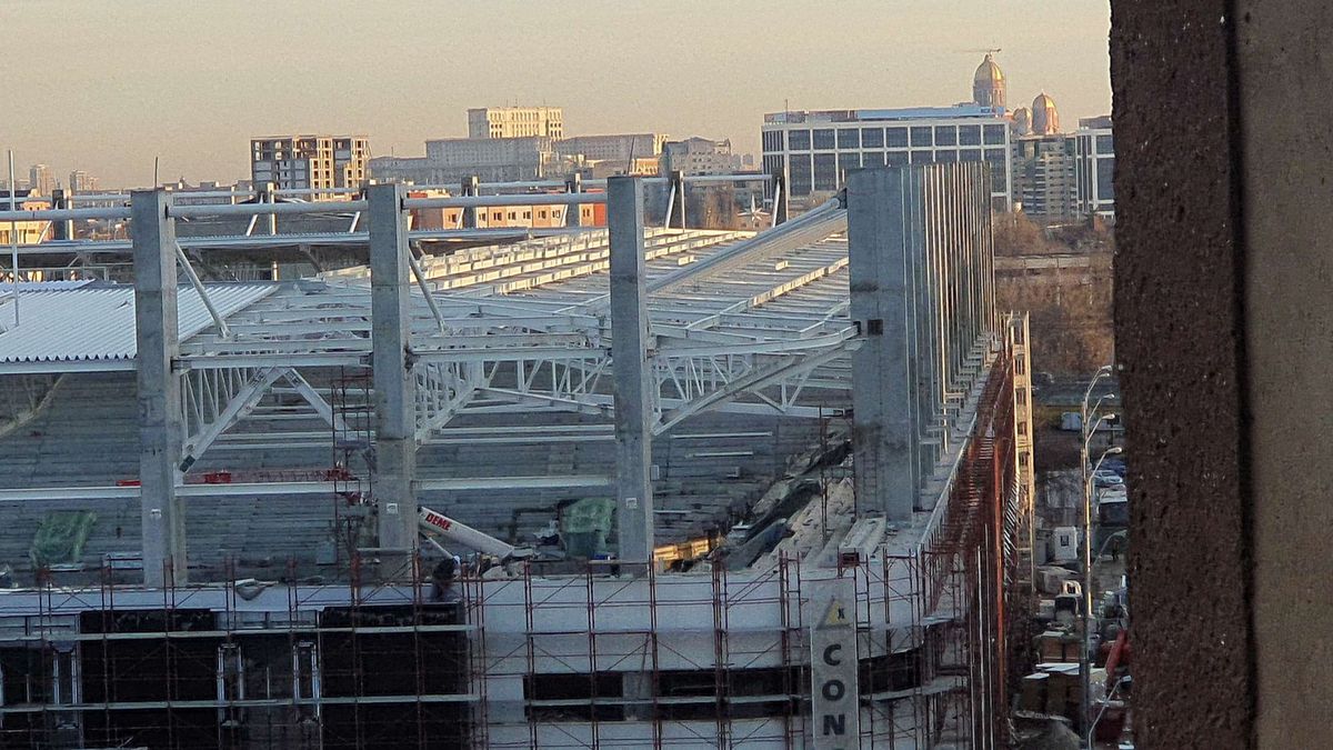 Stadion Giulești, 29.12.2020