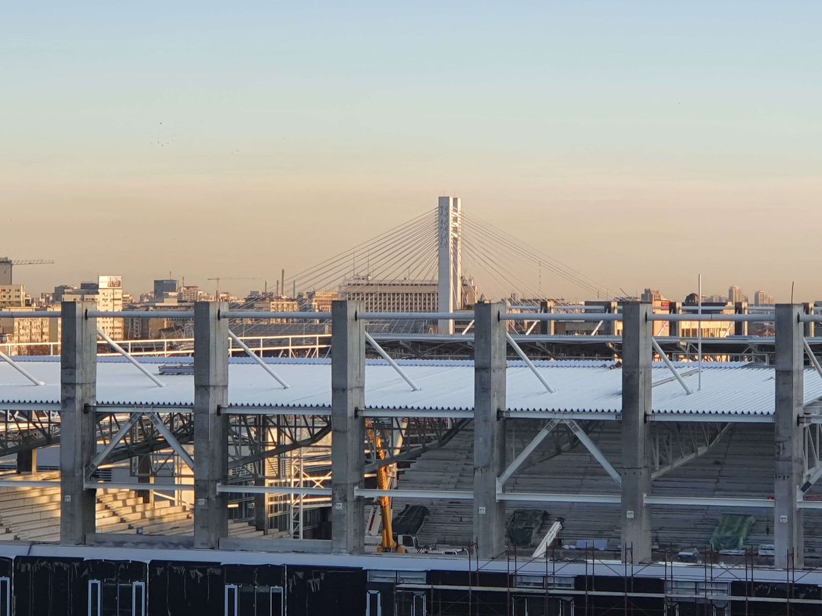 Stadion Giulești, 29.12.2020