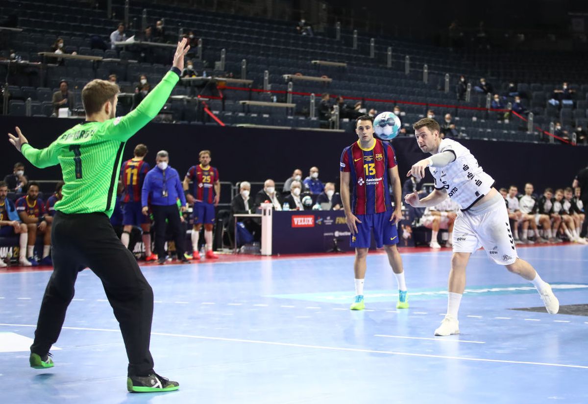 Barcelona - Kiel, finala Ligii Campionilor la handbal masculin