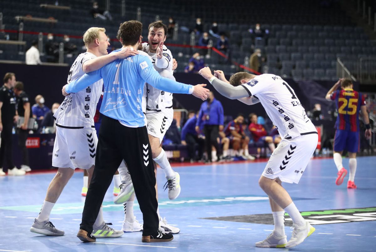 Barcelona - Kiel, finala Ligii Campionilor la handbal masculin