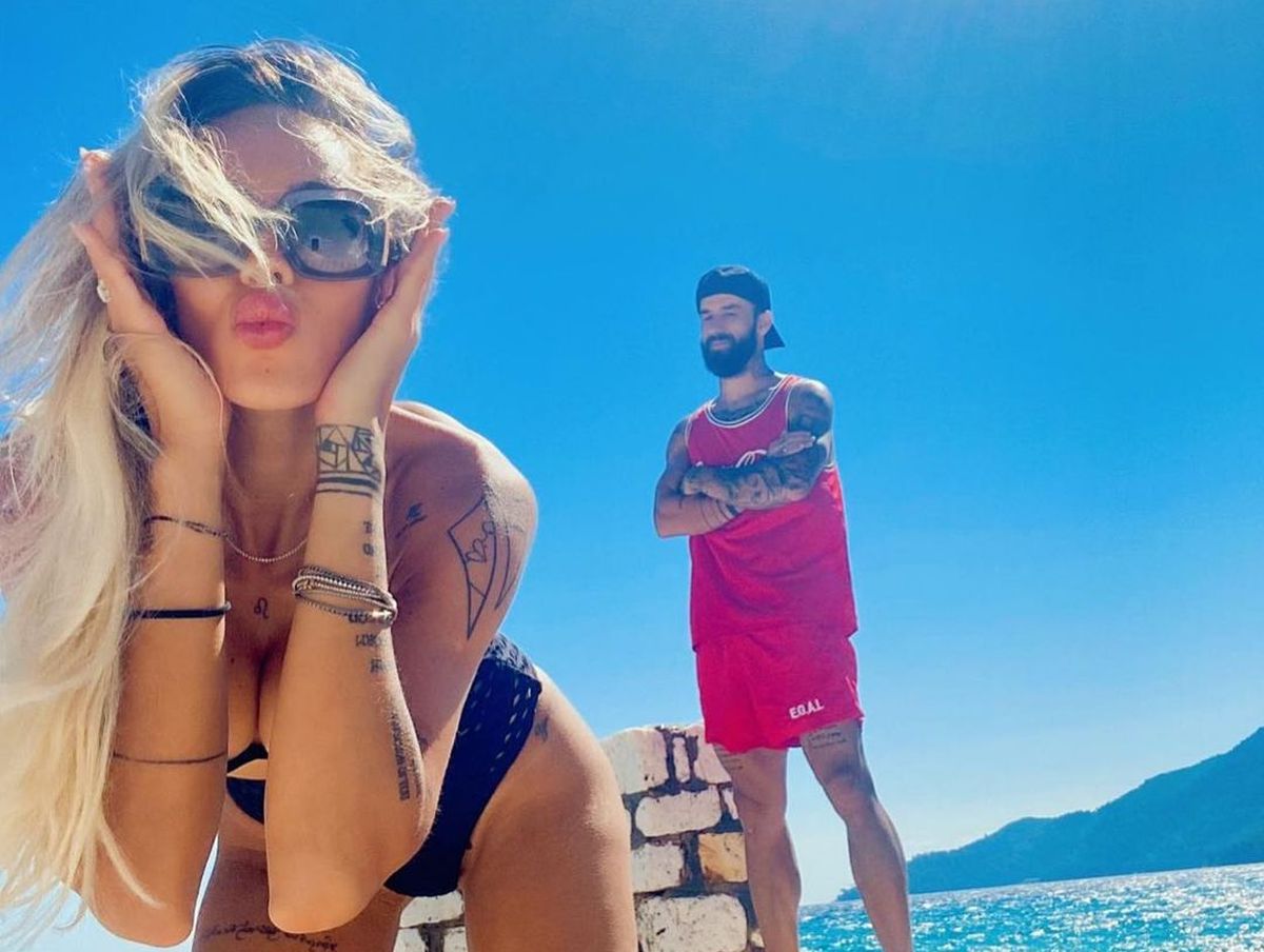 Lena, soția lui Gabi Enache, fotbalist „blocat” la Craiova: „De atunci mi-e greu să-l mai răsfăț” + Ce nu i-ar ierta niciodată