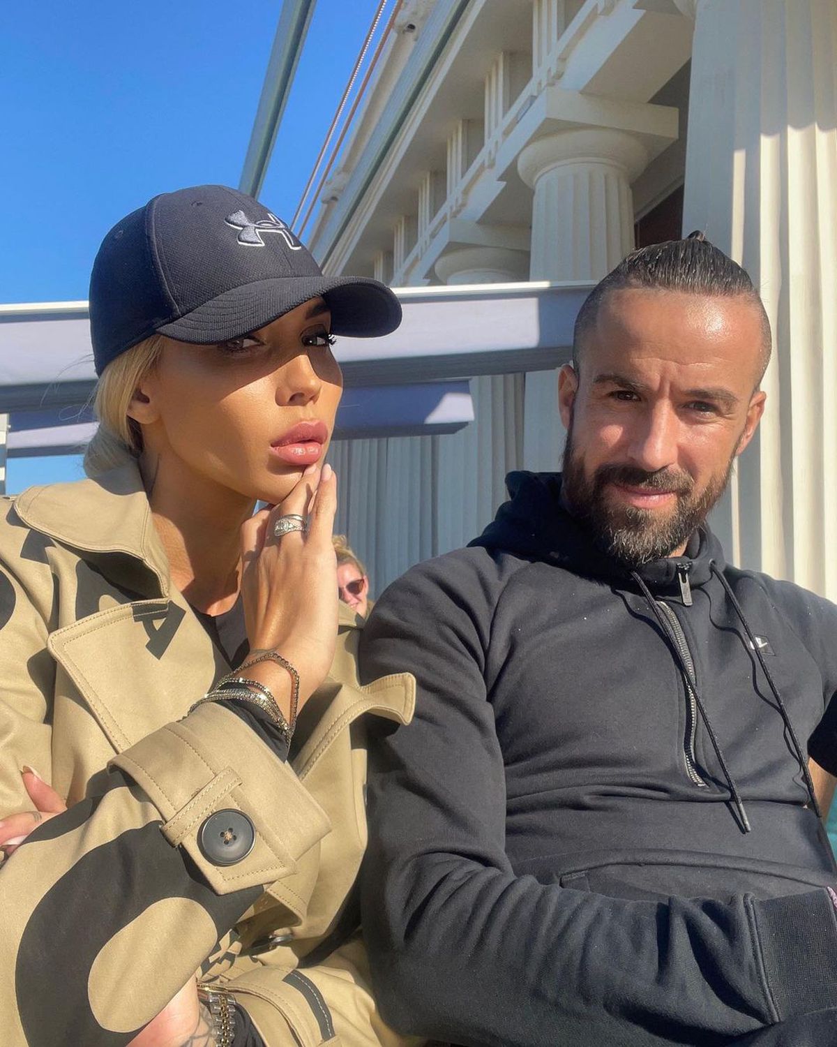 Lena Enache, oprită în ultimul moment! » Soția lui Gabi Enache n-a mai suportat să vadă cum e umilit fotbalistul: „Chiar vă bateți joc de o familie întreagă?”