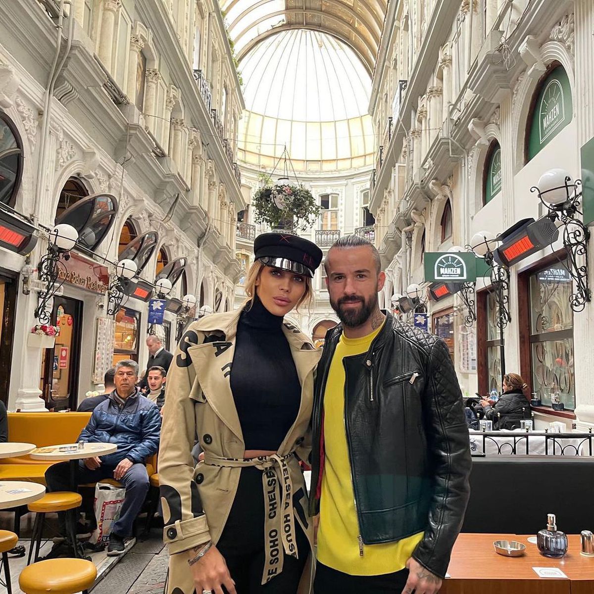 FOTO Gabi Enache se reîntâlnește cu MM Stoica la FCSB » În 2017, tabloidele susțineau că a fost exclus din lot pentru că ar fi avut o relație cu amanta oficialului!